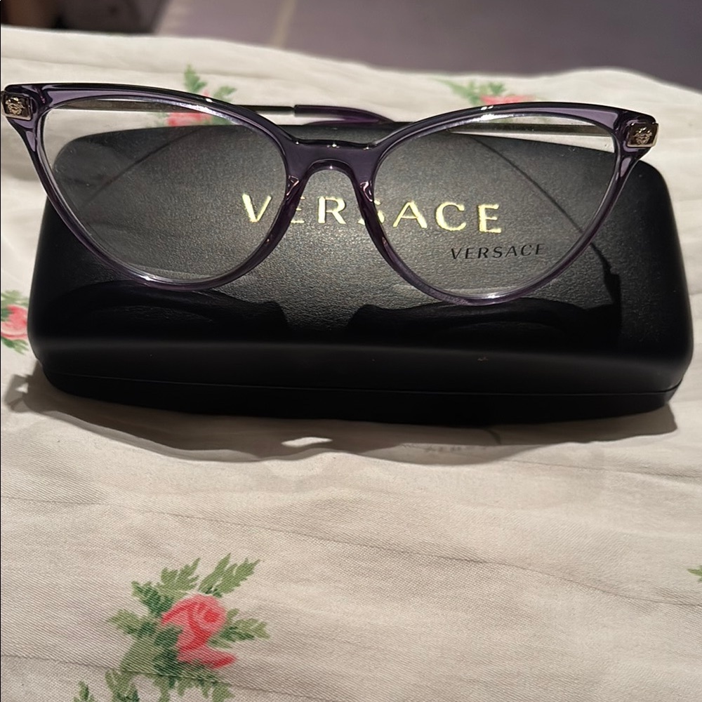 Versace Women's Purple Frame